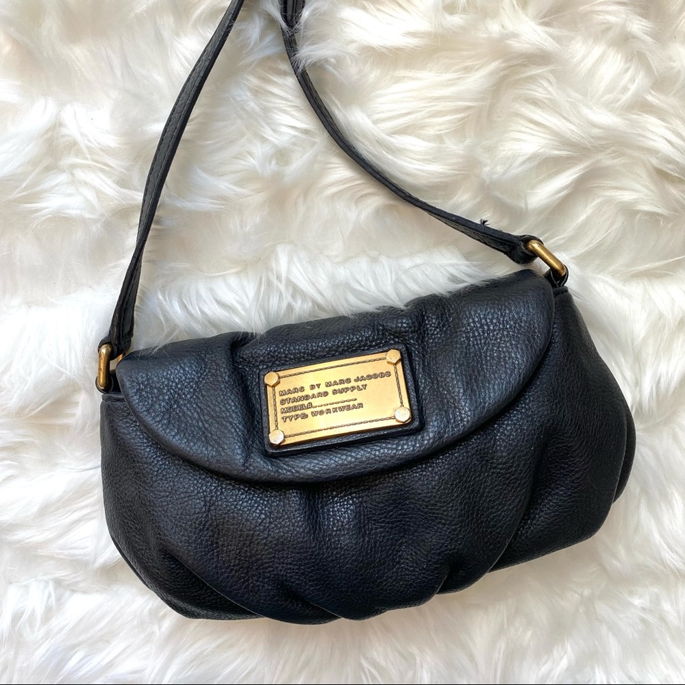 Marc by Marc Jacobs Small Leather Crossbody Bag